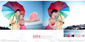 最新唯美婚纱模板