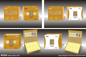 富硒香菇包装（带效果图）