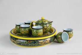 皇帝龙茶具
