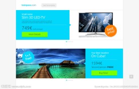 购物网站界面设计