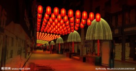 彩灯 灯笼 满天星