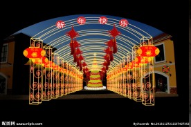 春节装饰效果图