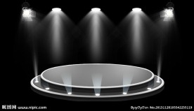 黑色背景舞台灯光