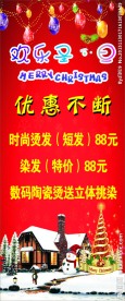 欢乐圣诞 海报