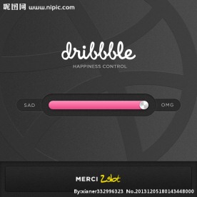 滑动界面设计PSD