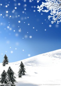 冬天背景