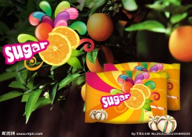 糖果包装设计