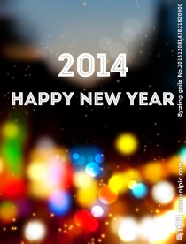 2014新年快乐