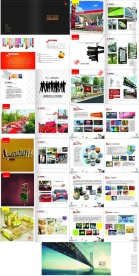 广告公司画册设计