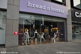 专卖店建筑摄影