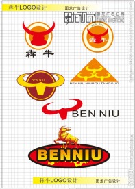 牛logo