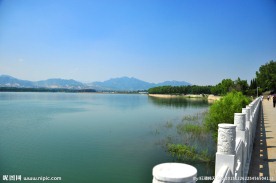 北京青龙湖风景