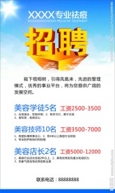 招聘海报