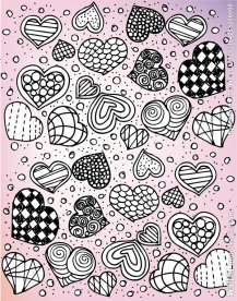 情人节红心设计