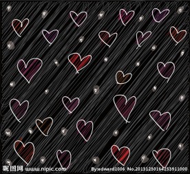 情人节红心设计