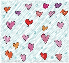 情人节红心设计