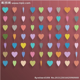 情人节红心设计