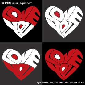 情人节红心设计