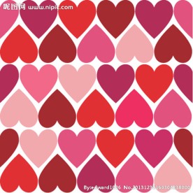 情人节红心设计