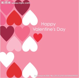 情人节红心设计