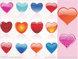 情人节红心设计