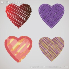 情人节红心设计