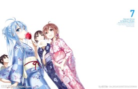 动漫美女