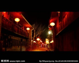 春节灯笼视频素材