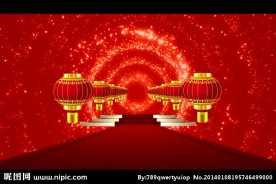 春节灯笼视频素材