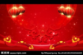 春节灯笼视频素材