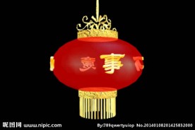 春节灯笼视频素材