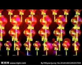 春节灯笼视频素材