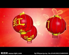 春节灯笼视频素材