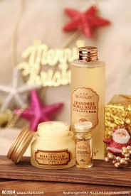 化妆品意境图拍摄