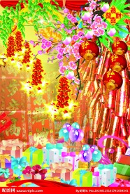 春节素材