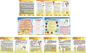 夏季健康宣传栏