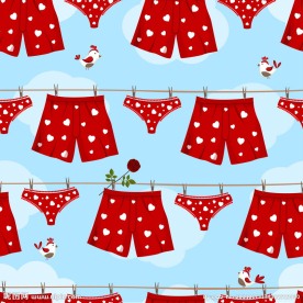 情人节情侣内衣