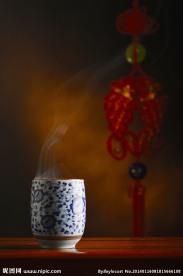 中式茶杯
