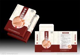足贴包装设计