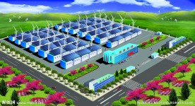 太阳能光伏发电站