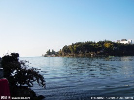大理洱海风光