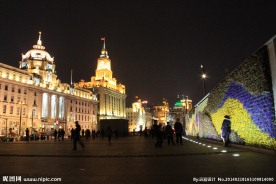 上海外滩夜景