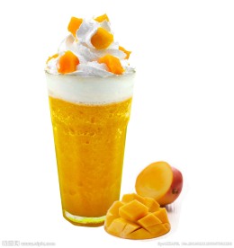 芒果布丁奶茶