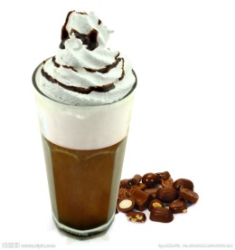 朱古力忌廉奶茶咖啡