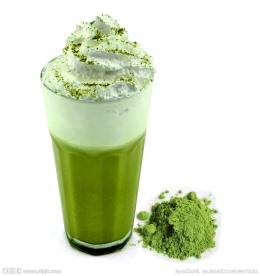 抹茶欧蕾奶茶