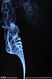 贴图黑色背景烟雾