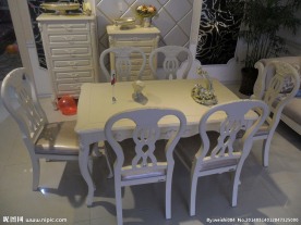 高档餐桌图片 家具