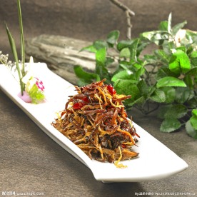 手撕鸡枞菌