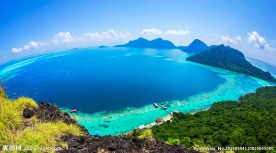 美丽岛屿