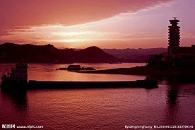 夕阳